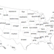 Illustration for article titled The Foods That Are Popular In Each State -- And Only In That State